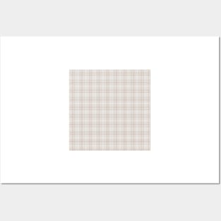 Plaid    by Suzy Hager       Clint Collection 5,    Shades of Grey and Brown Posters and Art